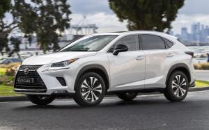 Lexus NX300 Crafted 2019 года (AU)